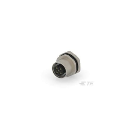 Te Connectivity M12 Front Mounting Female A 3P 0.2M Wire T4171310003-001